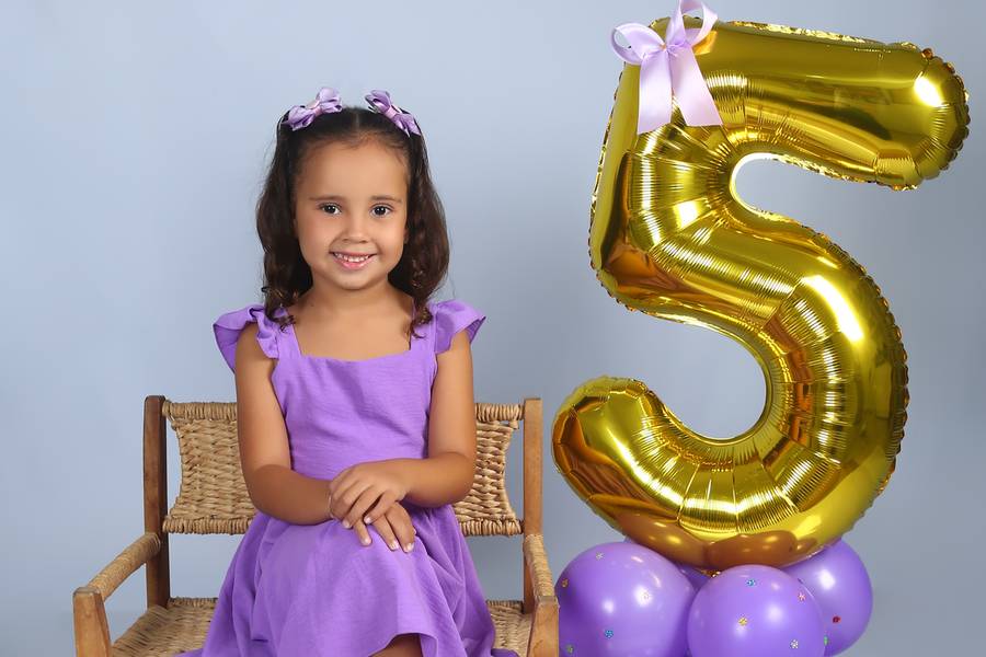 Estúdio de Lorena 5 anos 