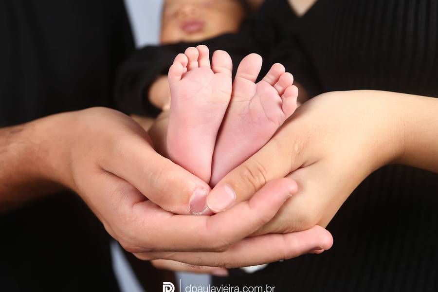 Estúdio Bebê de Ravi - Newborn 