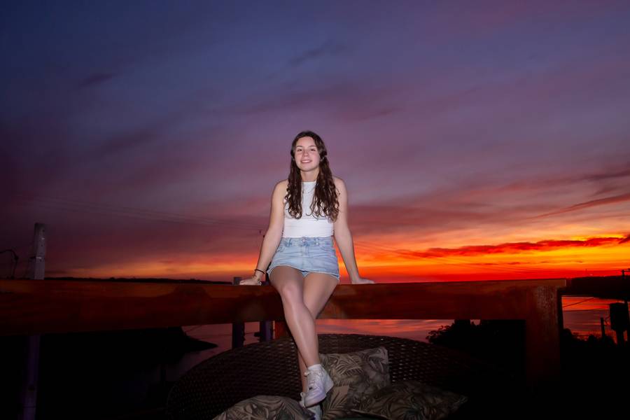 Aniversários  de Carol - 15 anos