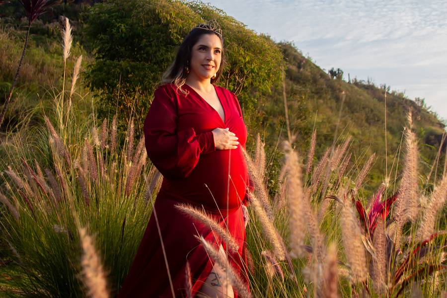 Ensaio Externo de Alessandra - gestante 