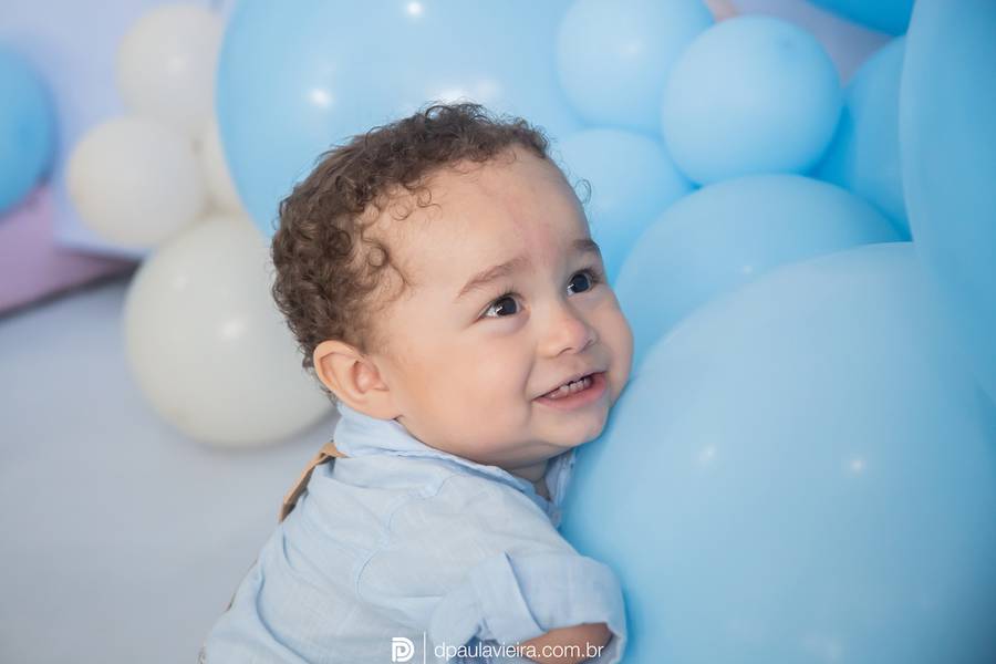 Aniversários  de Emanuel - 1 ano