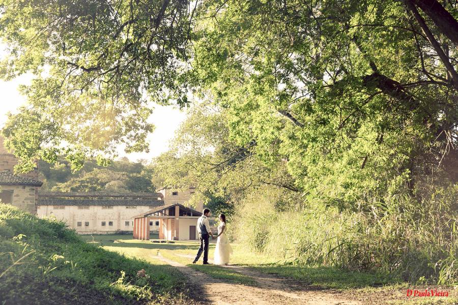 Ensaio Externo de Pós Casamento Chris & Beto