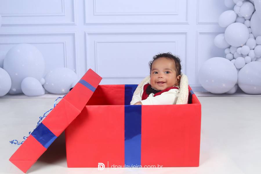 Estúdio Bebê de Ravi -4° mês