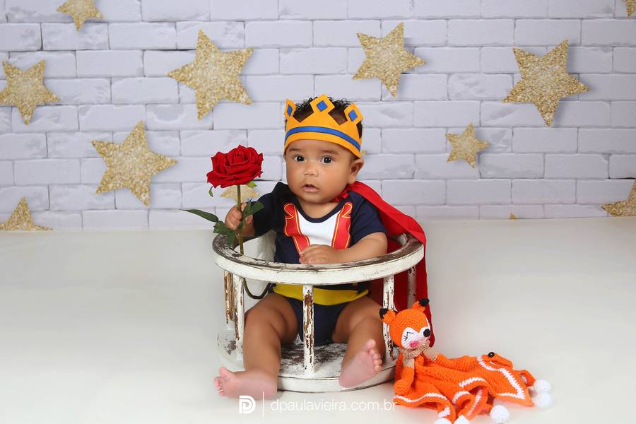 Estúdio Bebê de Ravi -  6° mês