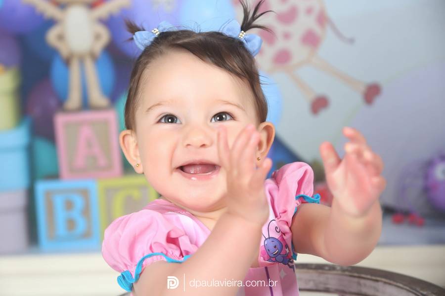 Estúdio Bebê de Yara - 1 ano