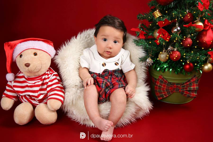 Estúdio Bebê de Pedro - Natal 