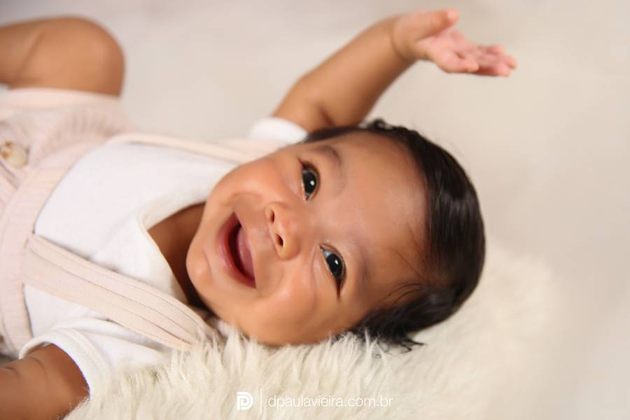 Estúdio Bebê de Apollo 2° mês