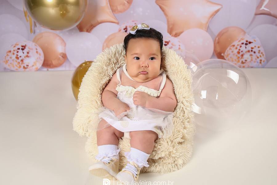 Estúdio Bebê de Cecília 2° mês