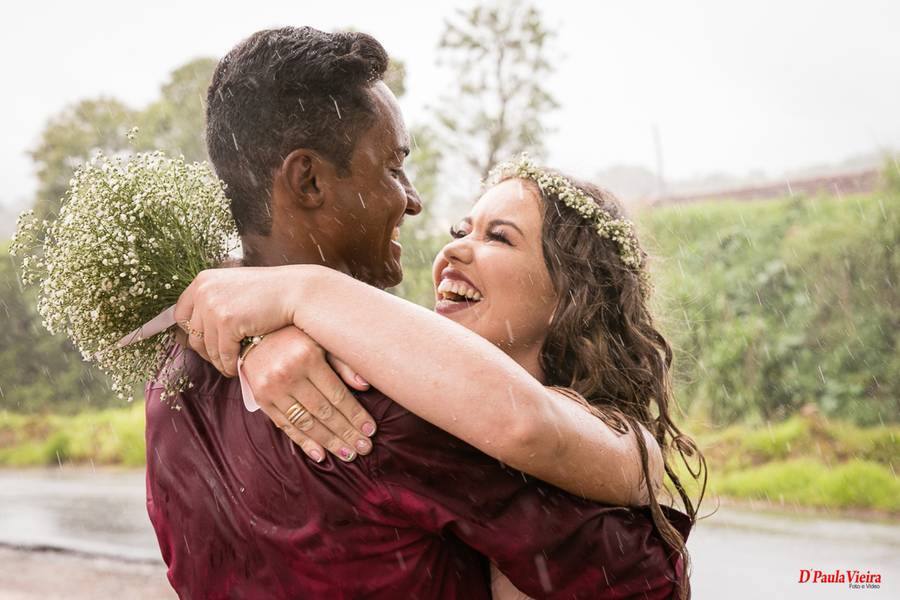 Ensaio Externo de Pre Wedding Milena e Jorge