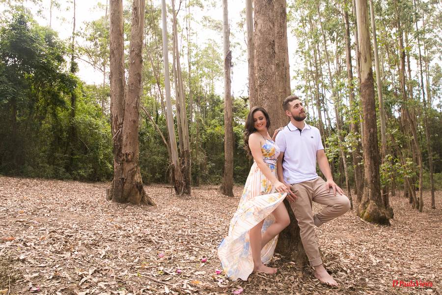 Ensaio Externo de Pre Wedding Andrios e Pamella