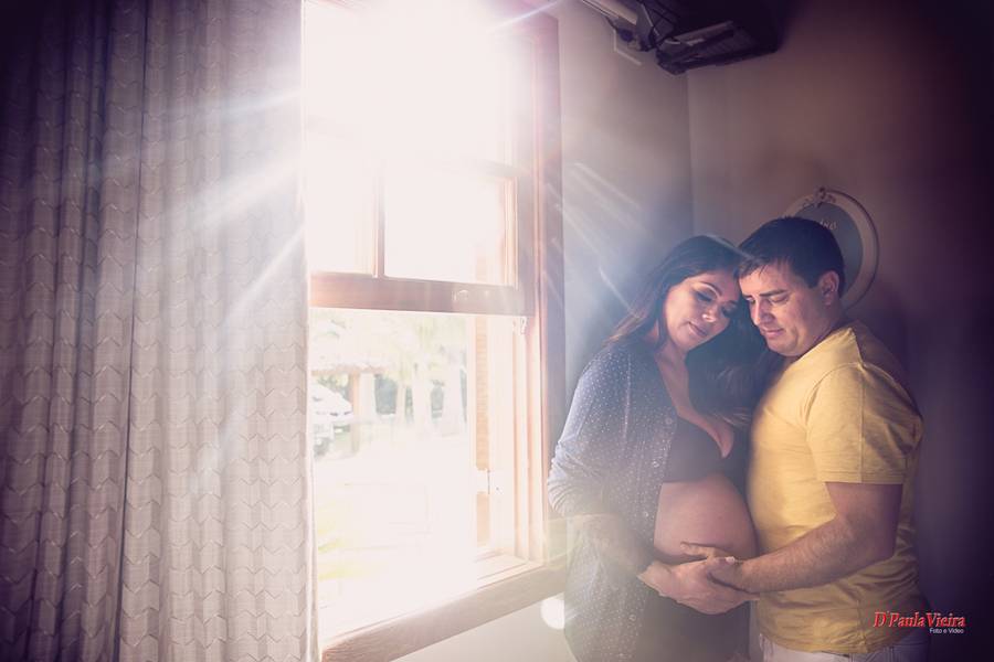 Ensaio Externo de Roberta Gestante