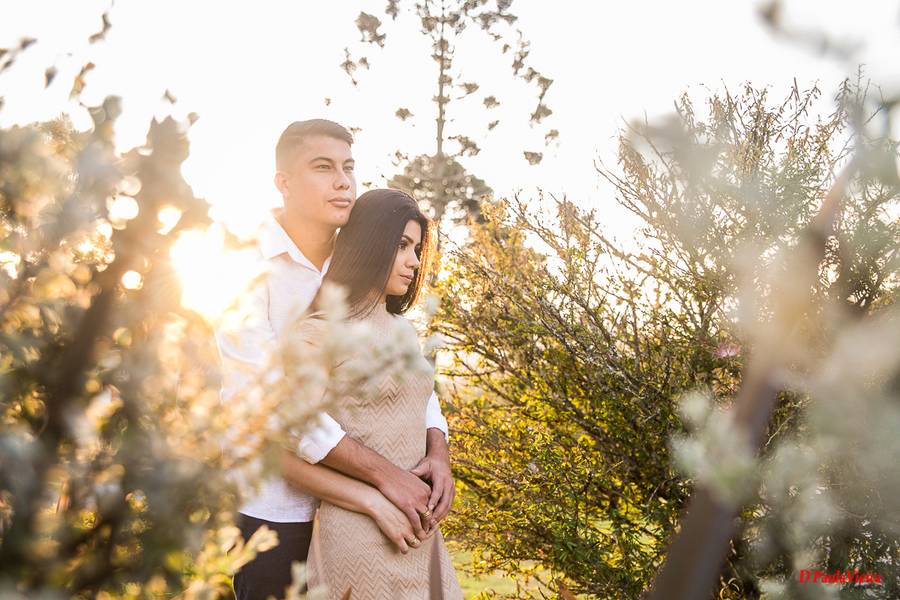 Ensaio Externo de Pre Wedding Gabriela e Matheus