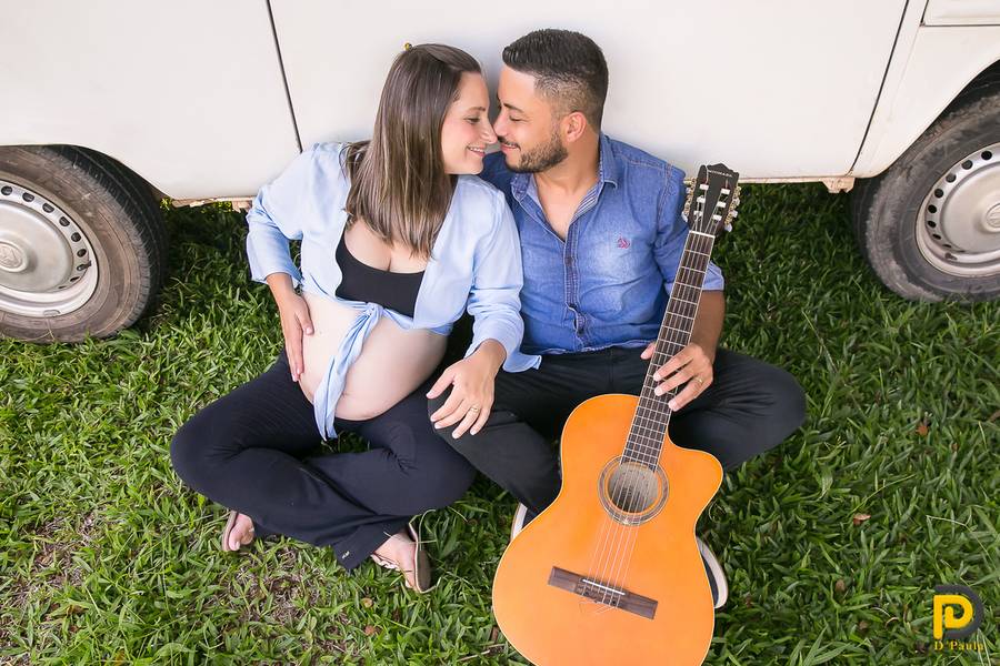 Ensaio Externo de Adriana Gestante