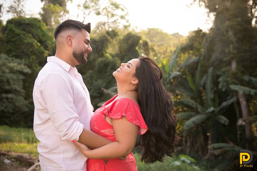 Ensaio Externo de Pre Wedding Paula e Leandro