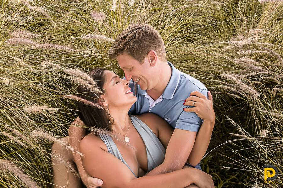 Ensaio Externo de Pre Wedding Livia e Ryan