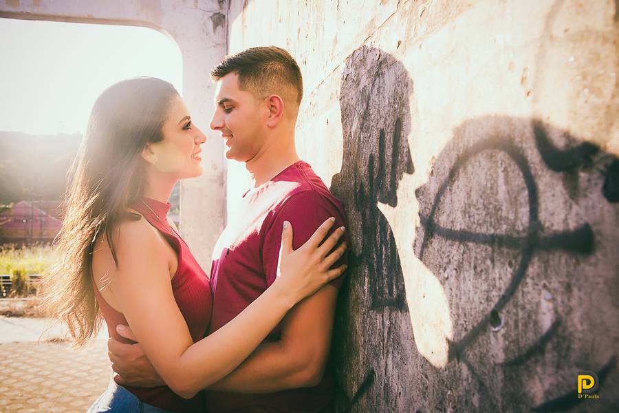 Ensaio Externo de Pre Wedding Camila e Naor