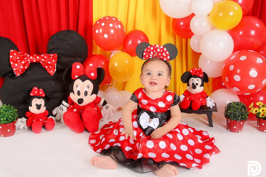 Estúdio Bebê de Isabela 1º aninho 