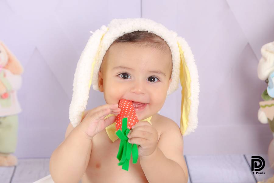 Estúdio Bebê de João 6° mês 