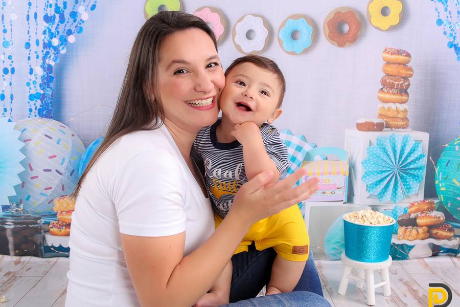 Estúdio Bebê de João Davi 6º Mês