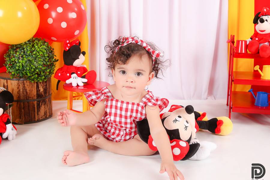 Estúdio Bebê de Ariela 1° Aninho