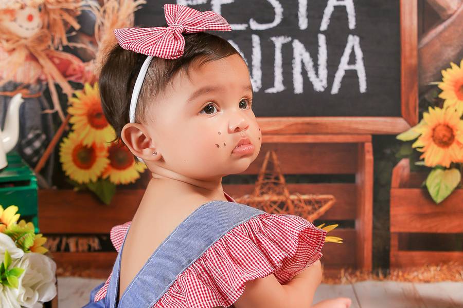 Estúdio Bebê de Lorena 8° mês