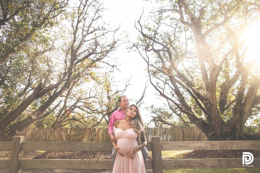 Ensaio Externo de Chá de bebê da Priscila