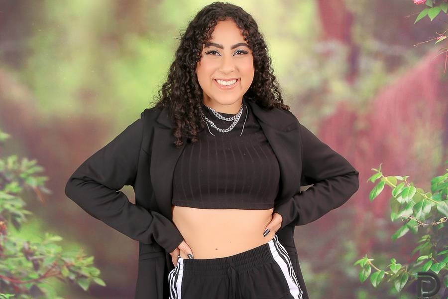 Estúdio de Fernanda 15 anos.