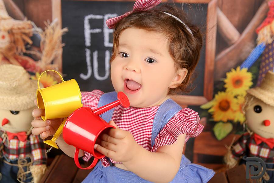 Estúdio Bebê de Sophia 10° mês