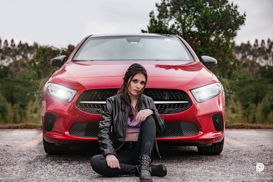 Ensaio Externo de Andressa 15 anos