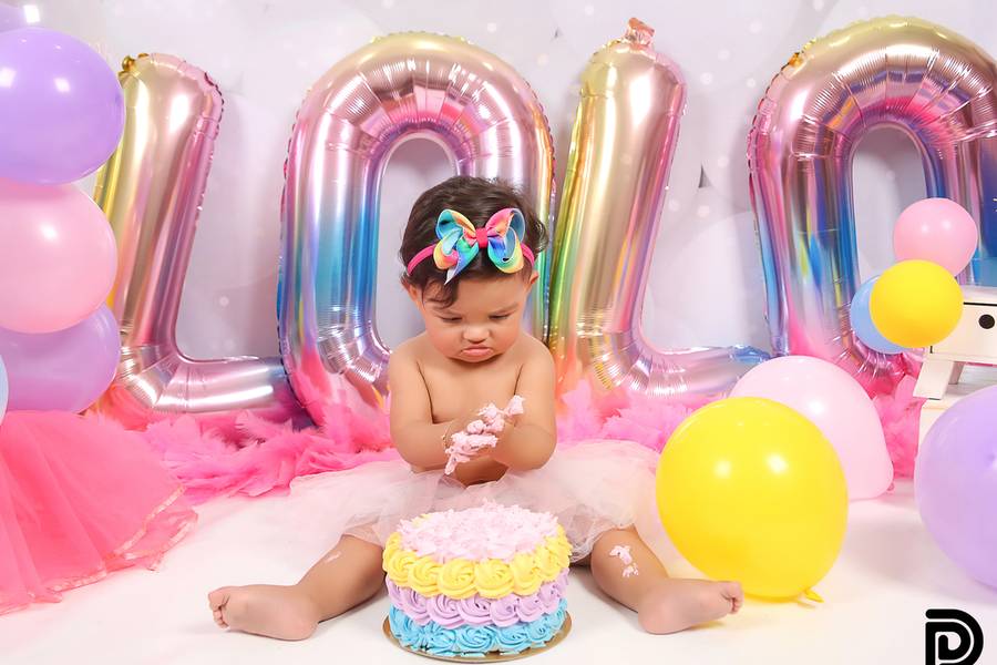 Estúdio Bebê de Lorenna - Smash the Cake