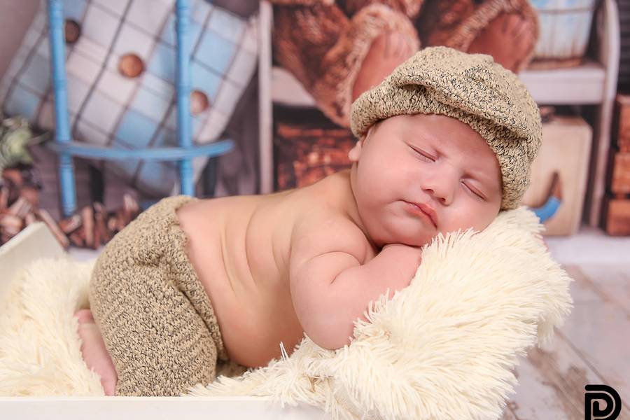 Estúdio Bebê de João Lucas - 2º Mês