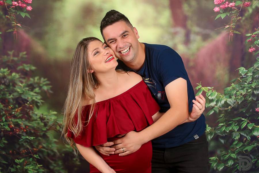 Estúdio Gestante de Beatriz e Família