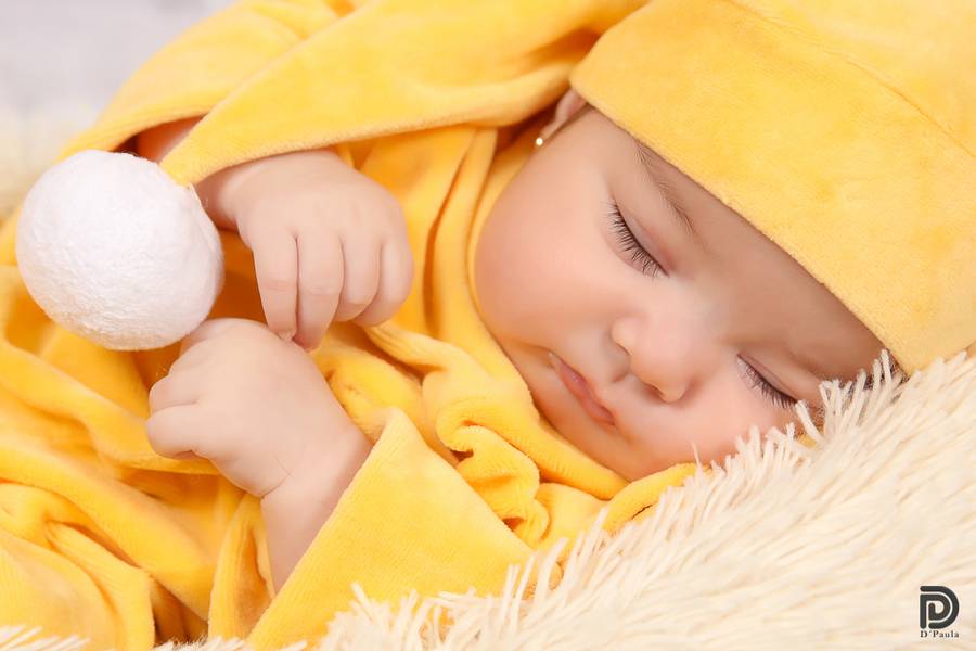 Estúdio Bebê de Giulia - 2º Mês