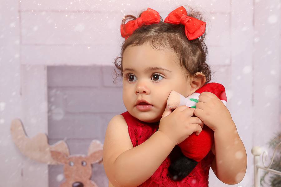 Estúdio Bebê de Ana Clara - 1 Ano e 2 Meses