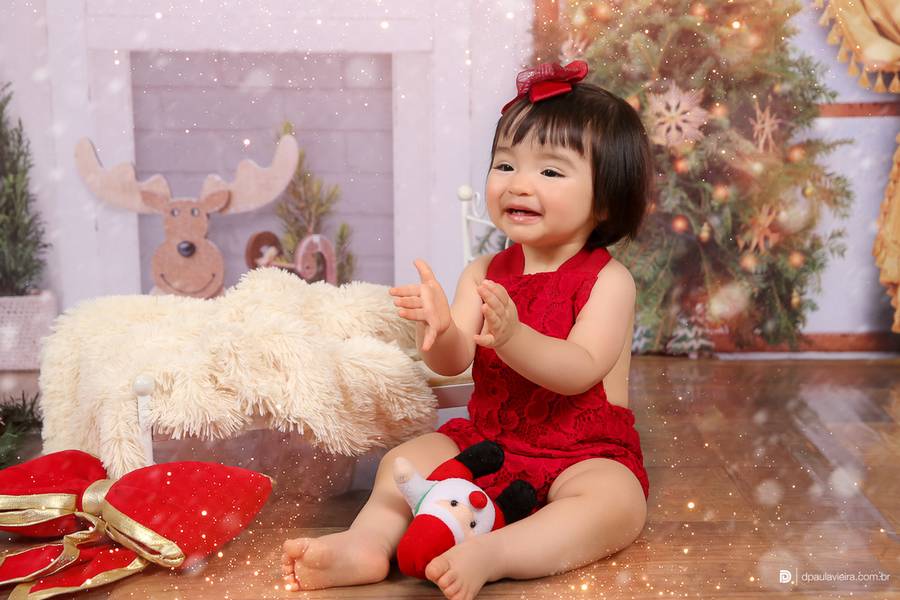 Estúdio Bebê de ALICIA - 1° ANO