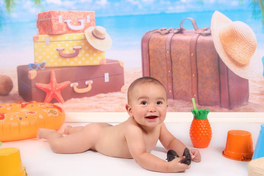 Estúdio Bebê de PIETRO 10°MÊS