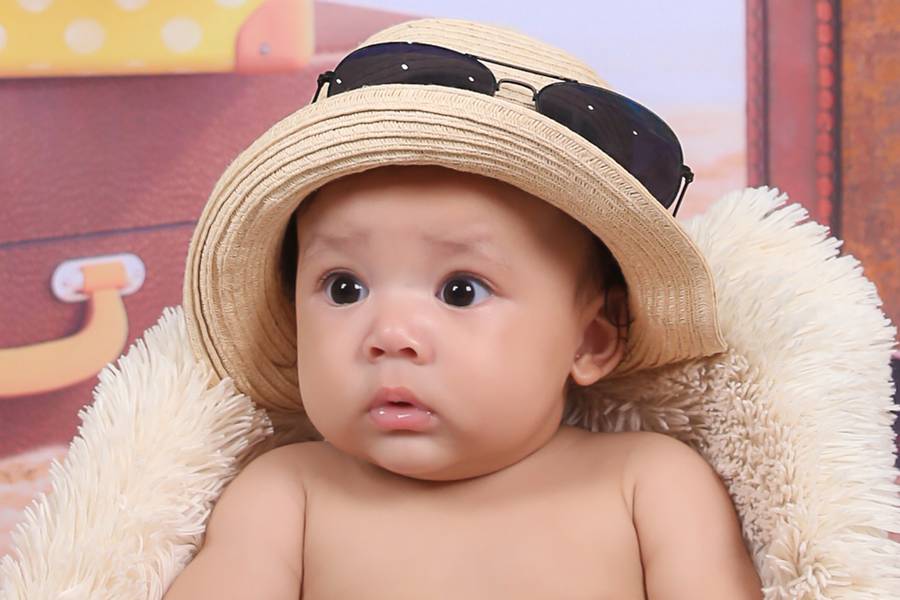 Estúdio Bebê de Davi Luan - 4° Mês