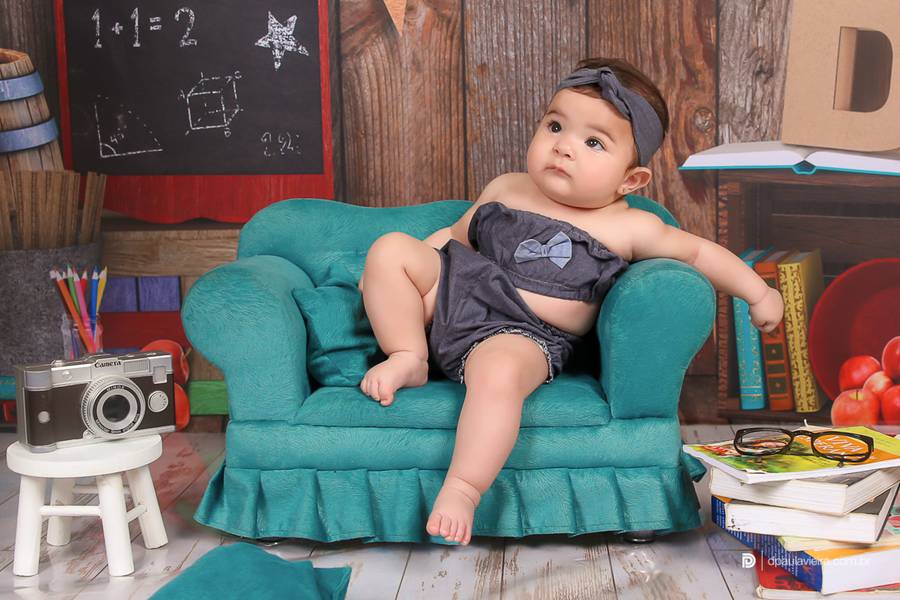 Estúdio Bebê de Giulia - 5° Mês