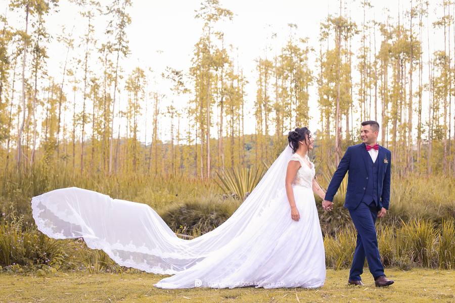 Casamentos  de Camila e Naor