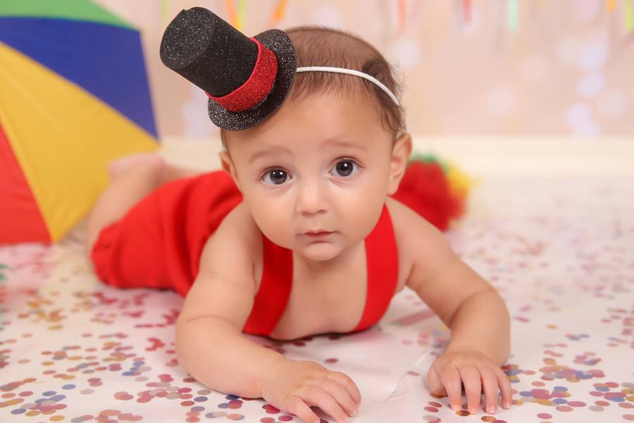 Estúdio Bebê de Gustavo - 5° Mês