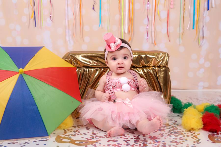 Estúdio Bebê de Maria Alice- Carnaval 2022