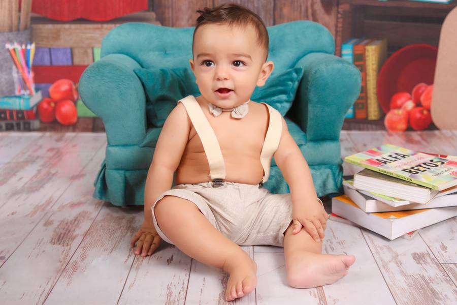 Estúdio Bebê de Leonardo - 6º Mês