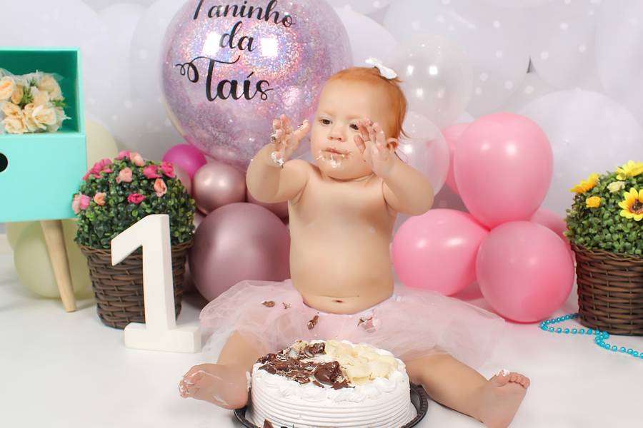 Estúdio Bebê de Taís - Smash the Cake