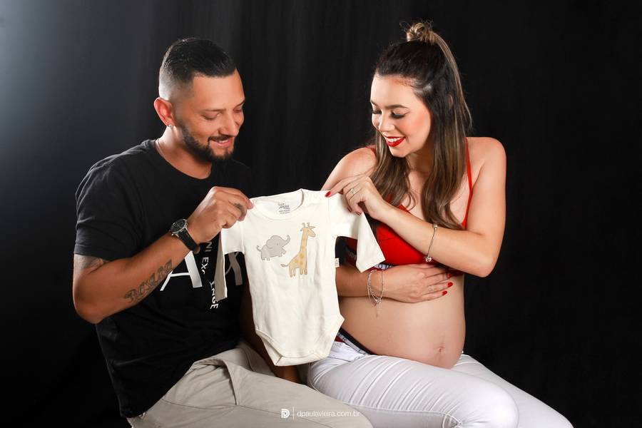 Estúdio Gestante de Giovanna gestante