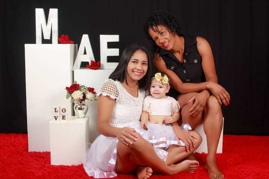 Estúdio Bebê de Emanuelly 11° mês