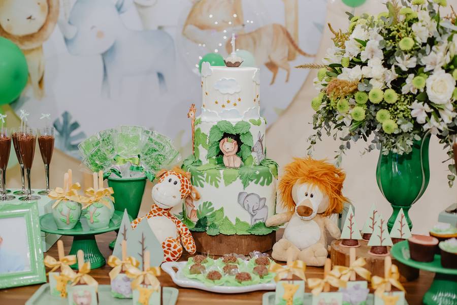 festa infantil de Filippe - Toca do Leão