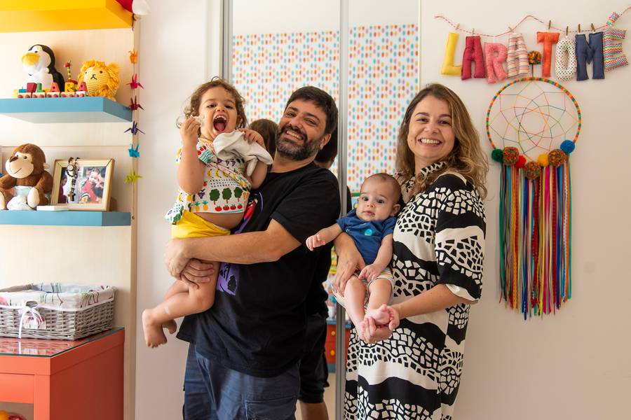 Ensaios de Família de Acompanhamento Anual - Tomé 6 meses