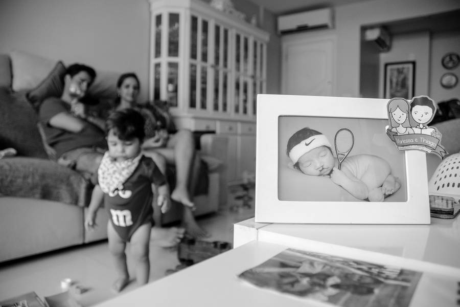 Projeto Um Dia de Um Dia Nosso: A Família do Davi