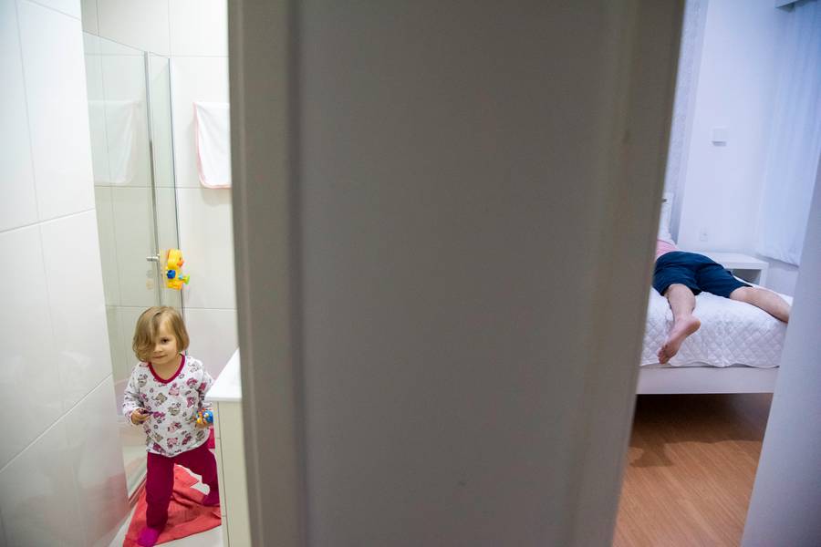 Projeto Um Dia de A Família da Alice e da Bia