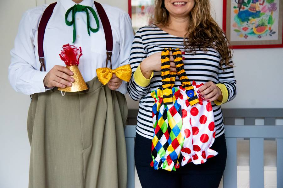 Ensaio de Gestante de Esperando Lara (com muita alegria)
